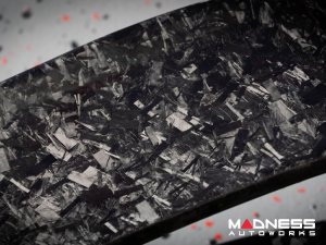 Alfa Romeo Giulia Trunk Spoiler - Carbon Fiber - GTam Style - Feroce Carbon - Forged Carbon